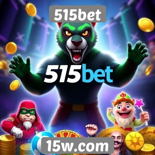 515bet análise de jogos disponíveis na plataforma