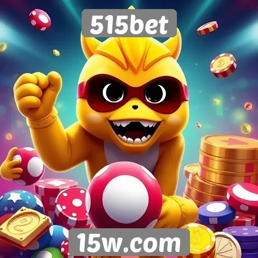 515bet oferece diversas opções de jogos online