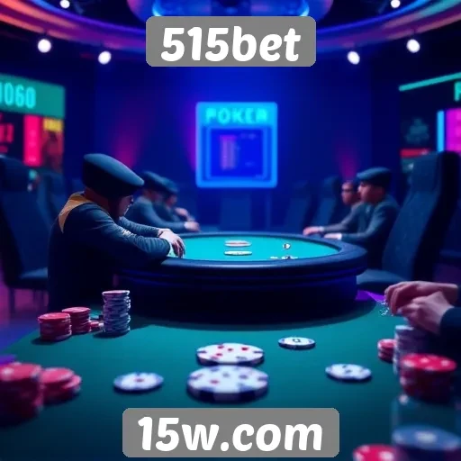 Novidades em torneios de poker no 515bet