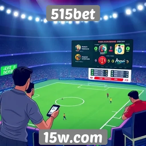 Experiência do usuário no site 515bet é elogiada